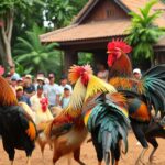 Sabung Ayam SV388 Terpercaya