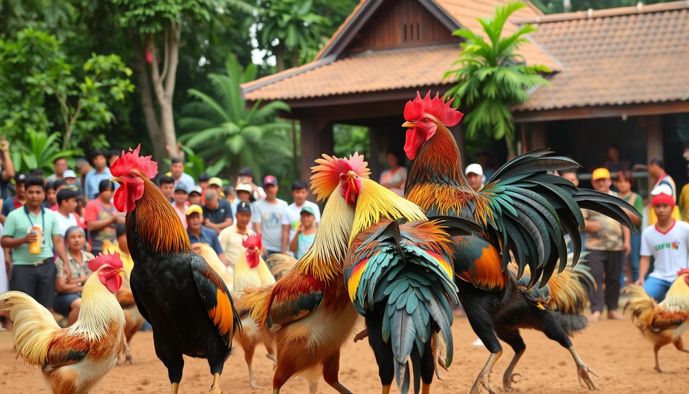 Sabung Ayam SV388 Terpercaya