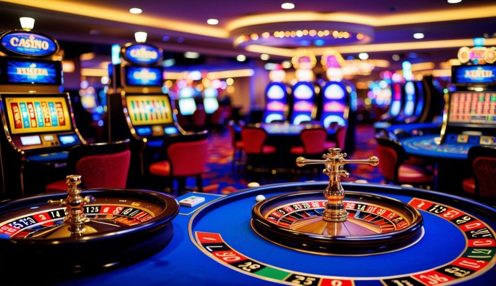 Game Casino Online Terbaik untuk Pengalaman Bermain Maksimal dan Aman