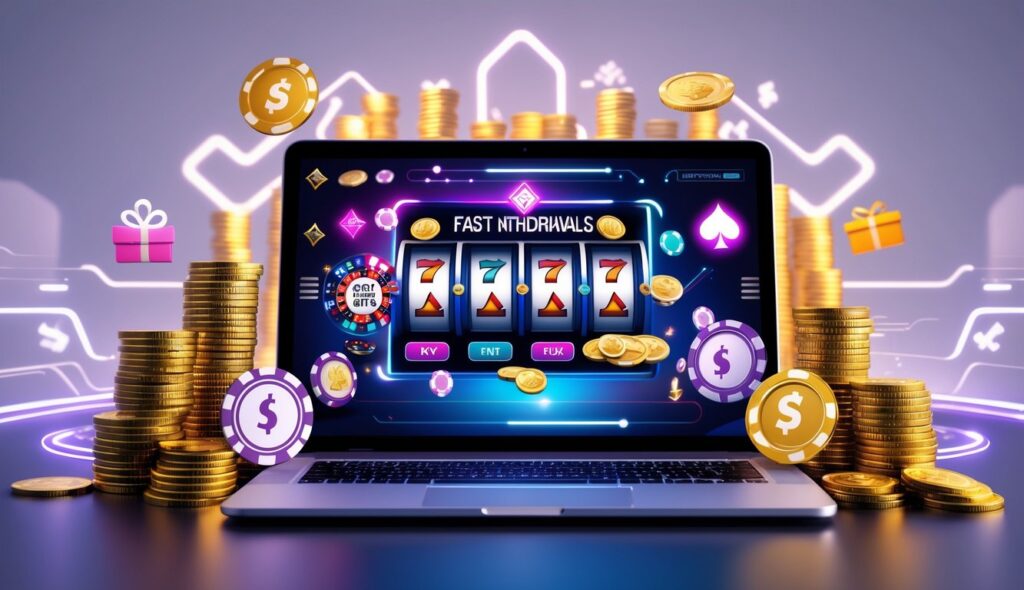 Situs Casino Online No.1 dengan Bonus Member Baru Terbesar dan Proses Withdraw Cepat