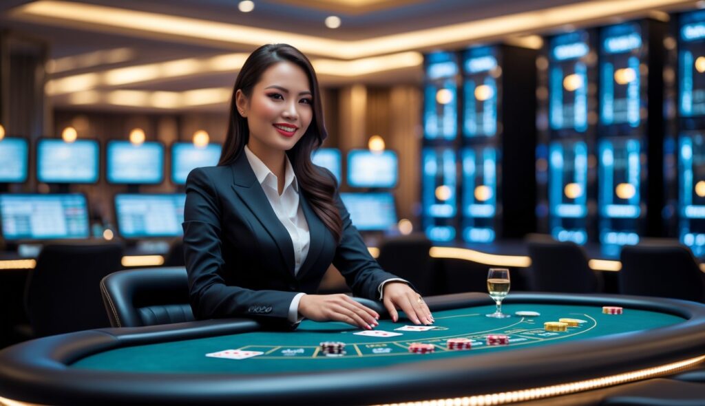 Situs Casino Online No.1 Resmi Dengan Live Dealer Profesional dan Server Stabil