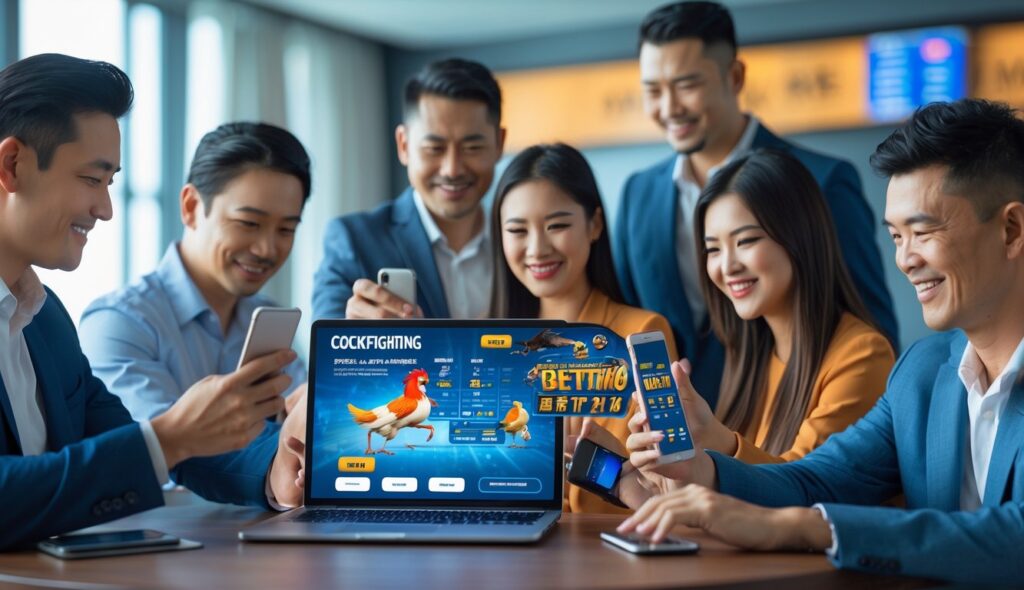 Agen Judi Sabung Ayam 99k Terpercaya: Mudah Diakses dan Responsif untuk Semua Pemain