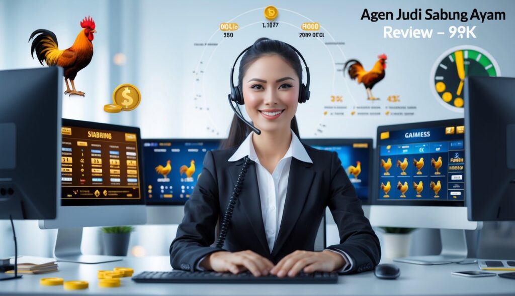 Review Agen Judi Sabung Ayam 99k Terpercaya Dengan Layanan 24 Jam Terbaik