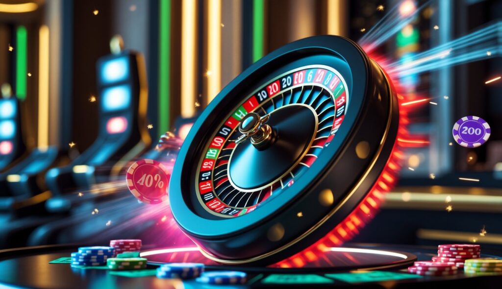 Roulette Online Dengan Sensasi Setiap Putaran Adalah Kemenangan Anda Di Situs Terpercaya Indonesia