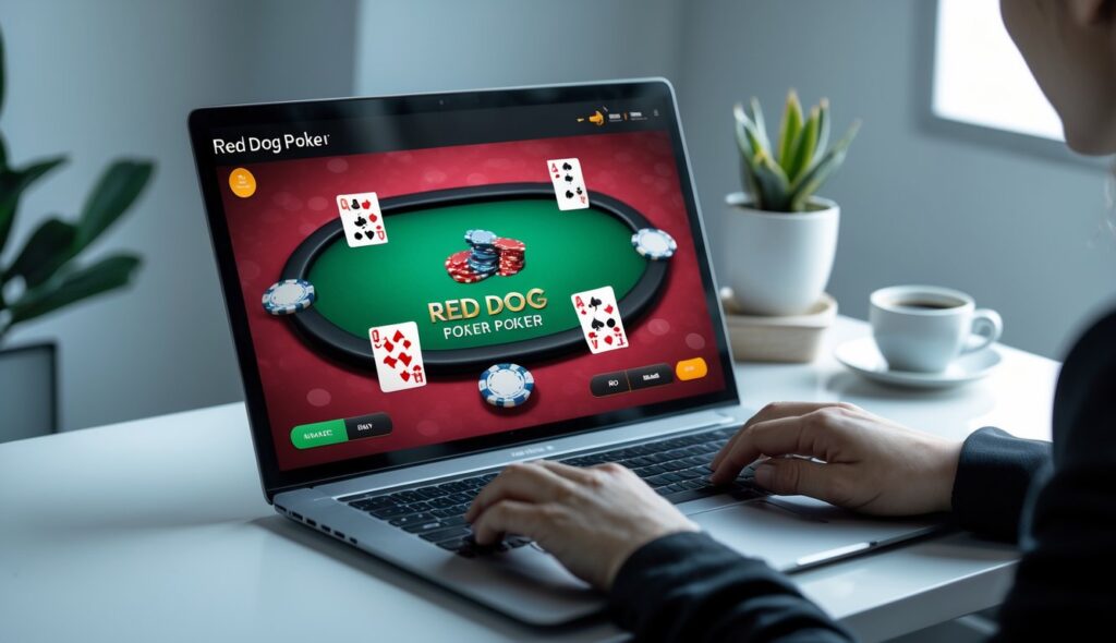 Low Daftar Red Dog Poker Online Resmi Tanpa Ribet dan Aman: Panduan Lengkap untuk Pemain Baru