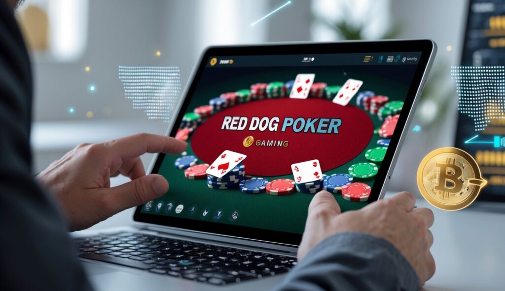 Low Daftar Red Dog Poker Online Resmi Dengan Sistem Transaksi Cepat dan Aman