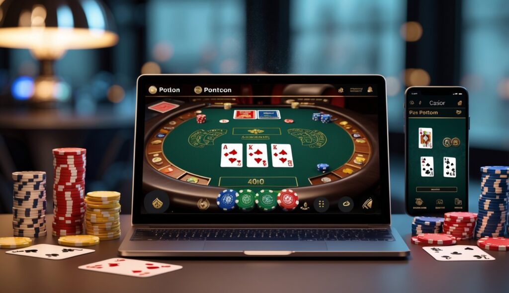 Rekomendasi Low Casino Pontoon Online Resmi Paling Populer Tahun Ini: Panduan Menang Dalam Bermain