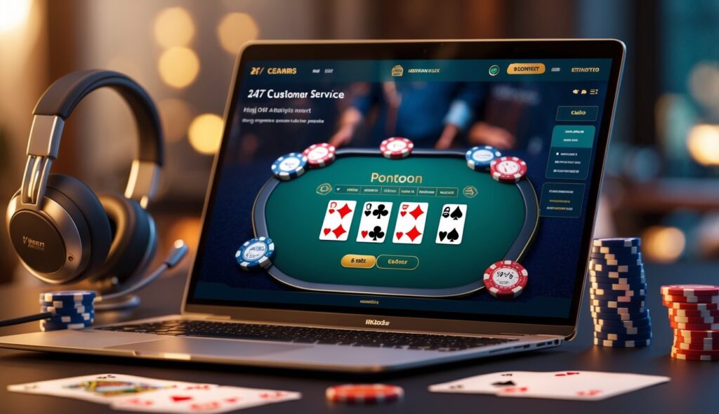 Low Casino Pontoon Online Resmi Dengan Layanan CS 24 Jam Nonstop dan Keunggulannya