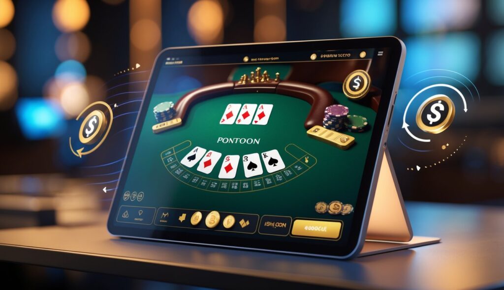 Low Casino Pontoon Online Resmi Dengan Transaksi Cepat Tanpa Potongan
