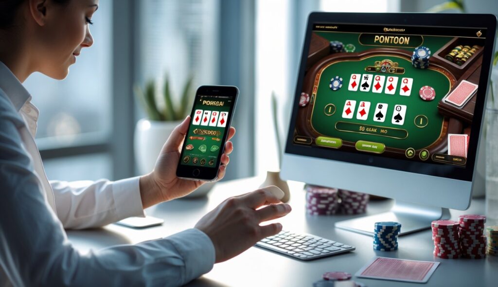 Akses Mudah Low Casino Pontoon Online Resmi via Mobile dan Desktop untuk Pengalaman Bermain yang Optimal