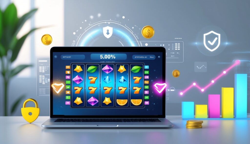Rekomendasi Bandar Slot Online Resmi dan Aman dengan RTP Tinggi untuk Pengalaman Bermain Optimal