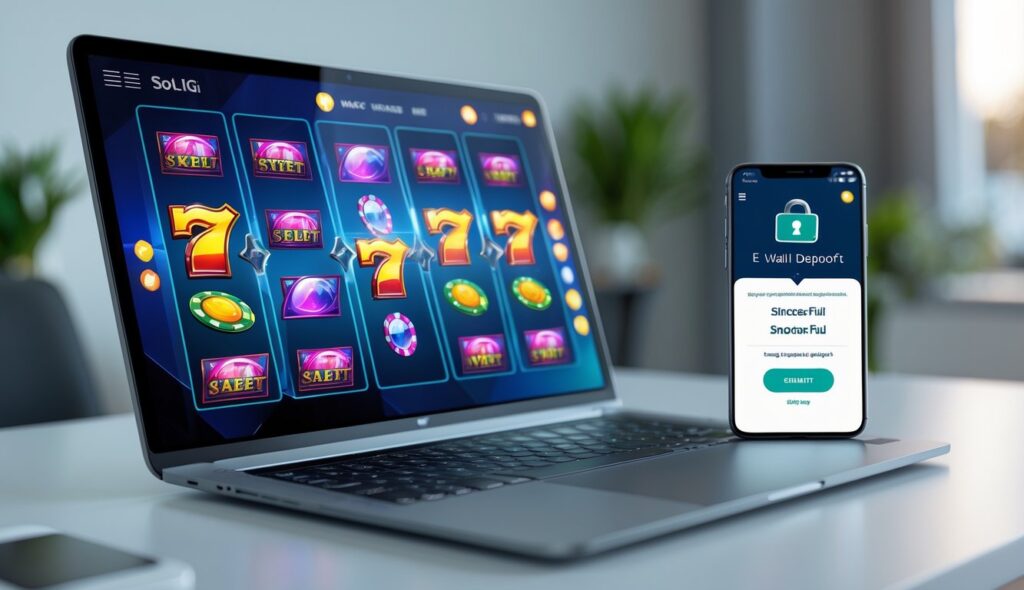 Bandar Slot Online Resmi dan Aman yang Mendukung Deposit E-Wallet dengan Berbagai Keuntungan