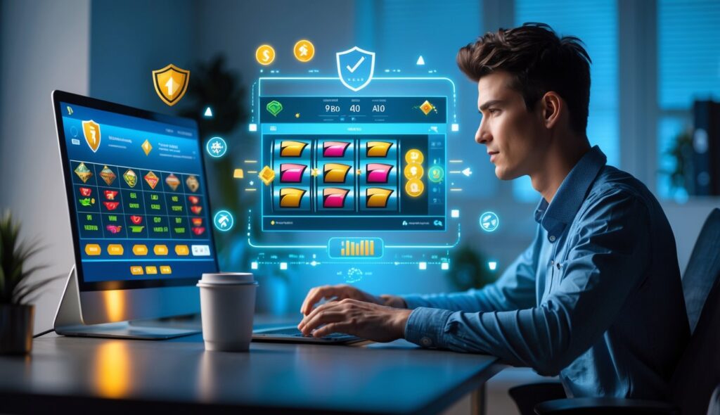 Tips Menemukan Bandar Slot Online Resmi dan Aman dengan Peluang Menang Tinggi Secara Efektif