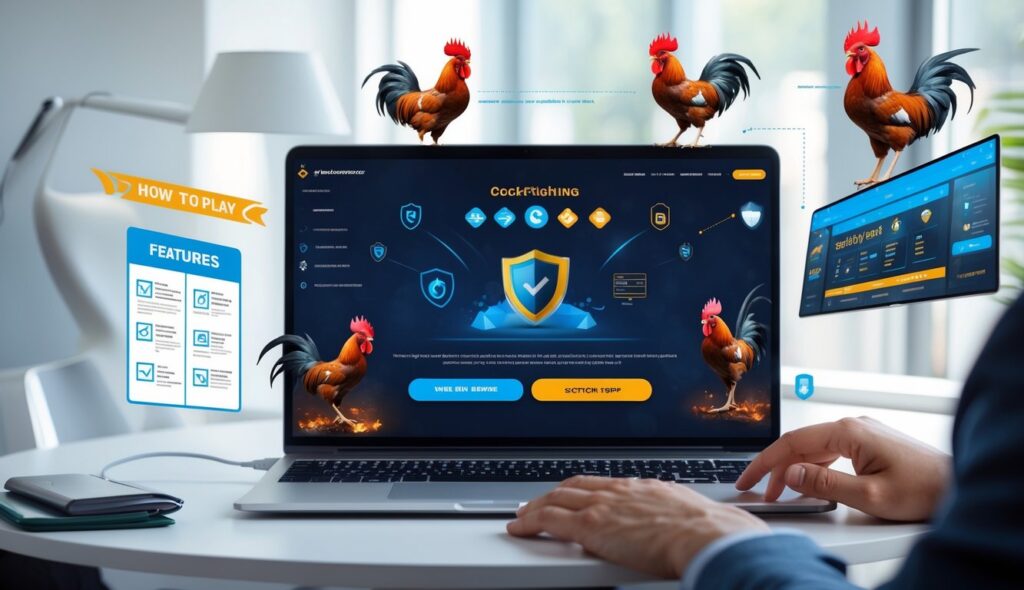 Review Situs S1288: Menyampaikan Fitur, Keamanan, dan Panduan Bermain Sabung Ayam