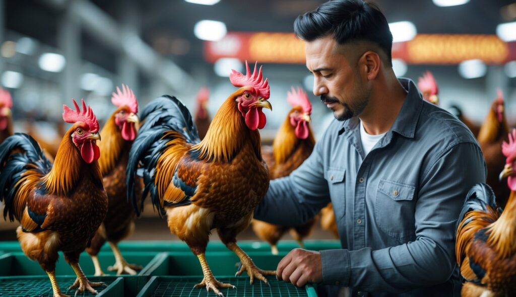 Strategi Terbaik Memilih Ayam Aduan di Situs S1288 untuk Sukses Bertarung
