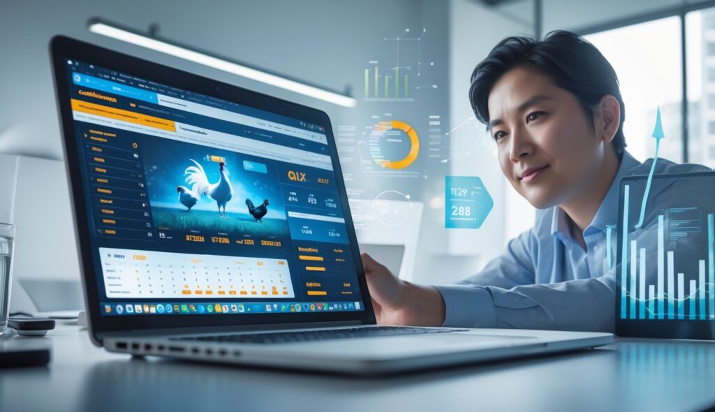 Keunggulan Situs S1288 Sabung Ayam Dibanding Situs Lain Untuk Pengalaman Taruhan Terbaik