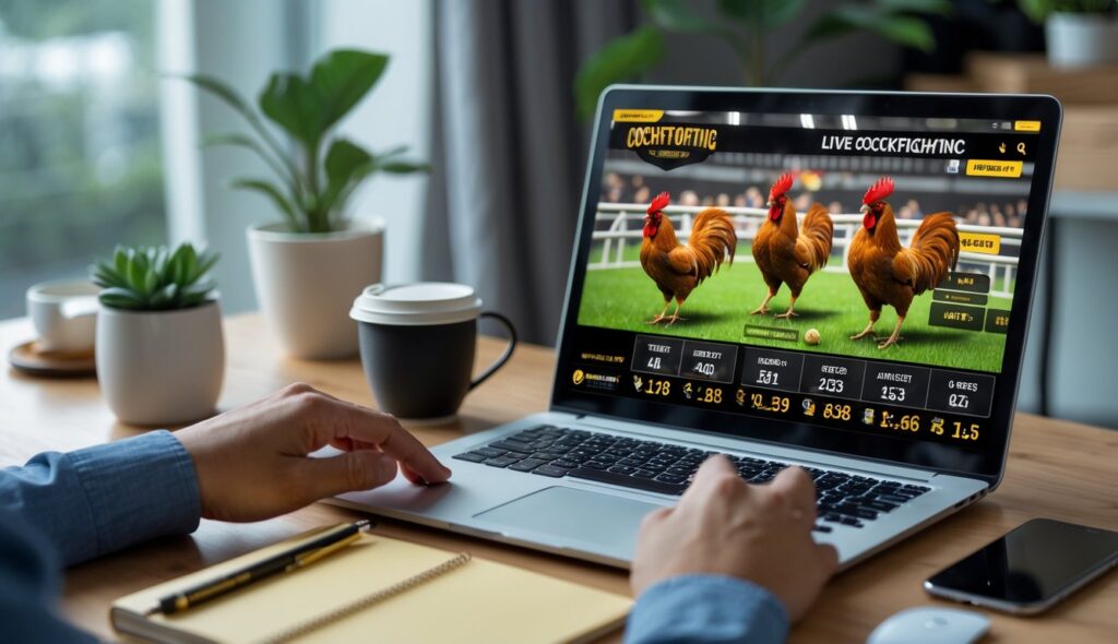 Tutorial Live Sabung Ayam Online di Situs S1288 Lengkap dan Mudah Dipahami