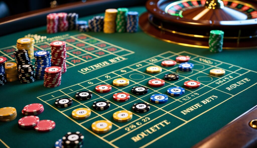 Perbedaan Taruhan Luar dan Dalam di Roulette Online yang Aman: Panduan Lengkap untuk Pemain