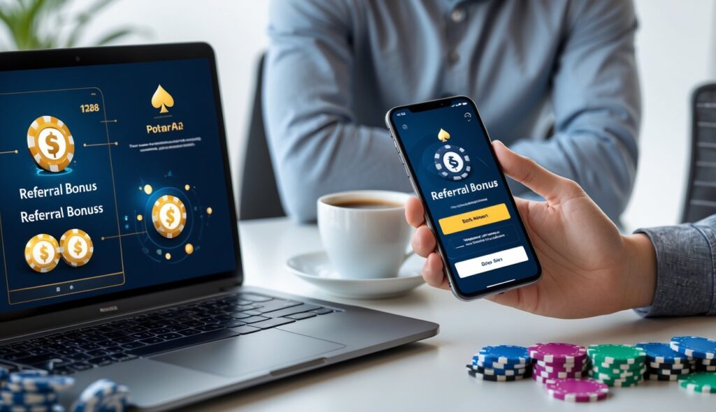 Cara Mendapatkan Bonus Referral di Aplikasi Poker Online Terpercaya 2026: Strategi dan Tips Efektif