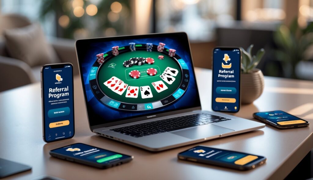 10 Aplikasi Poker Online Resmi dengan Program Referral Menguntungkan untuk Pemain Cerdas