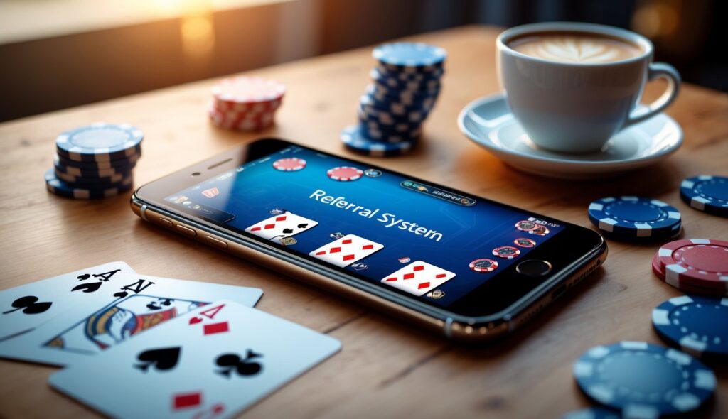 Rekomendasi Aplikasi Poker Online Android dengan Sistem Referral Terbaik untuk Penghasilan Tambahan