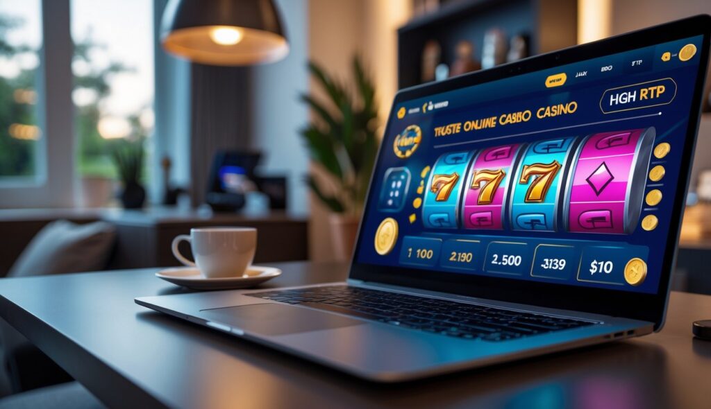 Rekomendasi Situs Casino Online RTP Tinggi dan Terpercaya Hari Ini: Temukan Pilihan Terbaik Anda