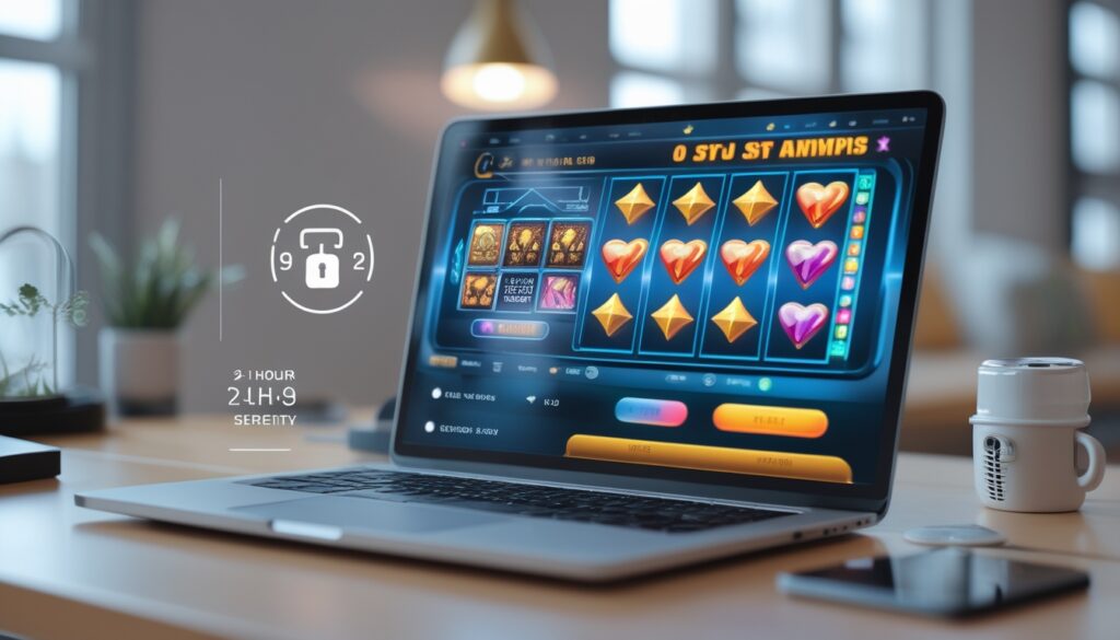 Link Bandar Slot Online Resmi dan Aman dengan Layanan 24 Jam untuk Permainan Berkualitas