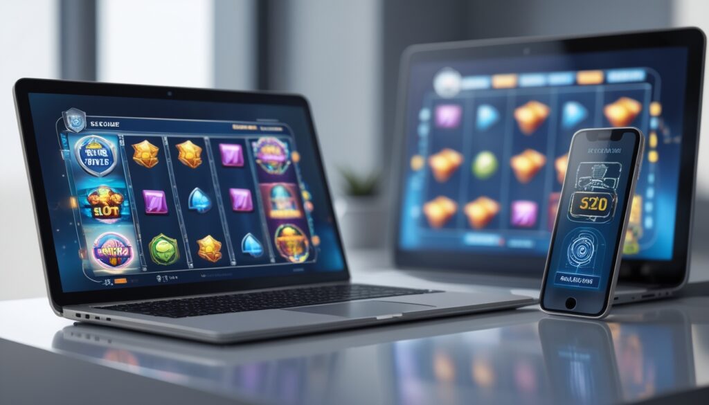 Bandar Slot Online Resmi dan Aman yang Mendukung Mobile dan Desktop untuk Pengalaman Bermain Terbaik