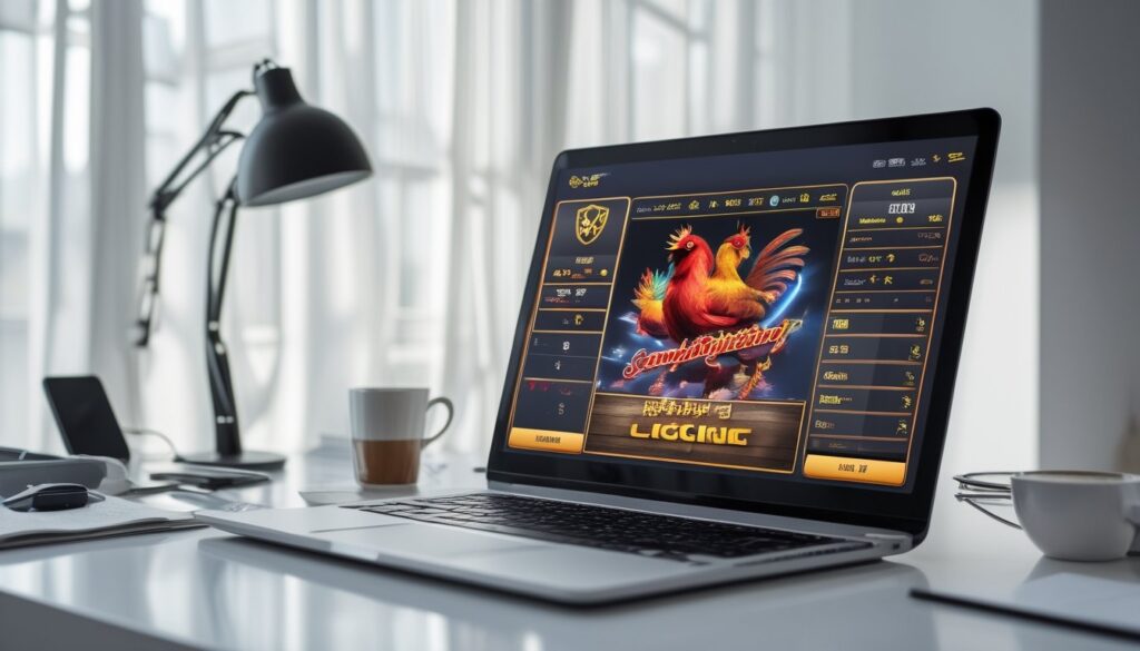 Link Daftar Sabung Ayam SV388 2026 Dengan Login Mudah dan Cepat