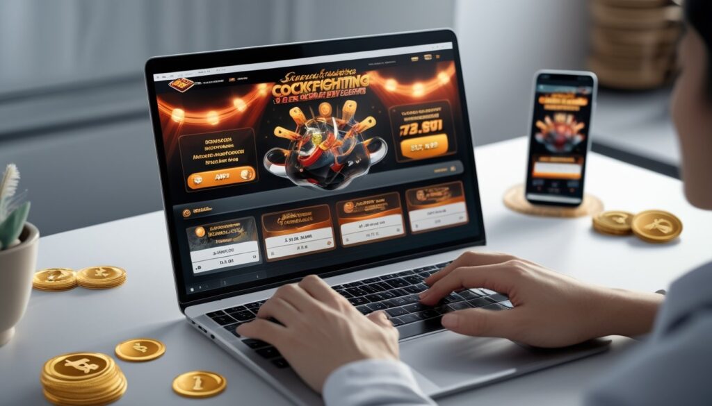 Daftar Link Sabung Ayam SV388 2026 Dengan Bonus New Member Terbesar