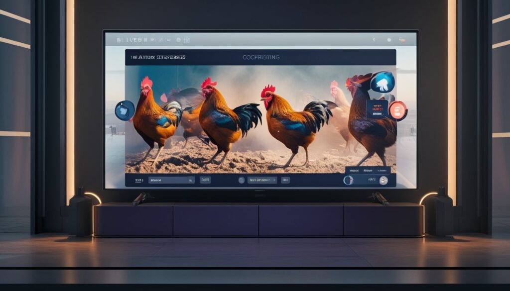 Daftar Link Sabung Ayam SV388 2026 Resmi dengan Live Streaming HD Terpercaya