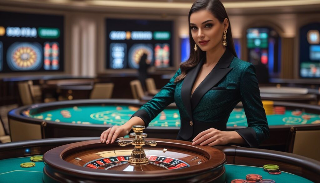 Daftar Link Live Roulette 2026 Terpercaya Dengan Dealer Cantik Online Untuk Pengalaman Bermain Terbaik