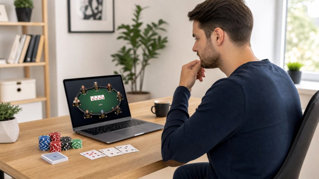 Poker Online Terpercaya untuk Pemula: Tips dan Strategi Menang Dengan Cepat