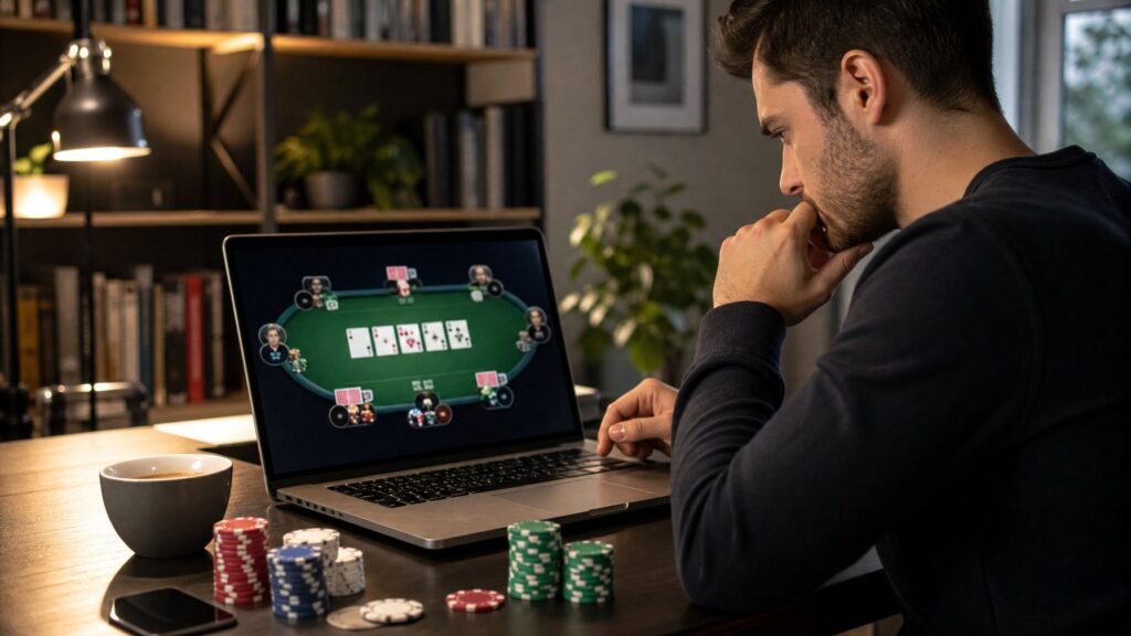 Strategi Poker Online yang Efektif untuk Meningkatkan Peluang Menang Secara Konsisten