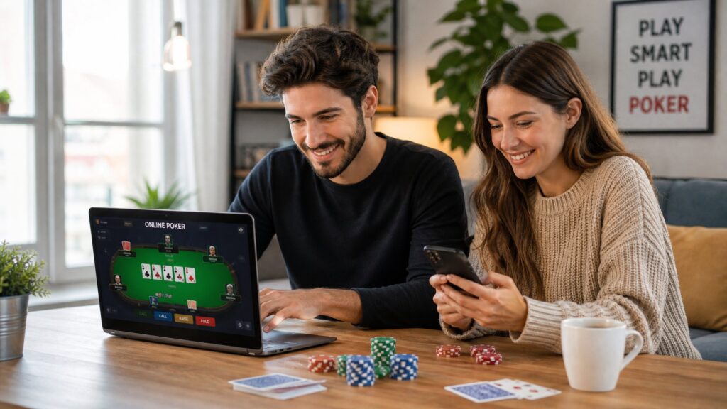 Tips Bermain Poker Online Tanpa Modal Besar untuk Pemain Baru: Strategi Efektif dan Praktis