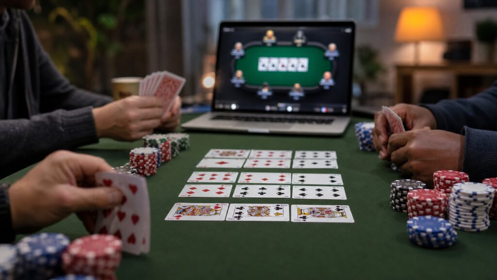 Panduan Lengkap Poker Online: Aturan, Kombinasi Kartu, Dan Strategi Menang yang Efektif