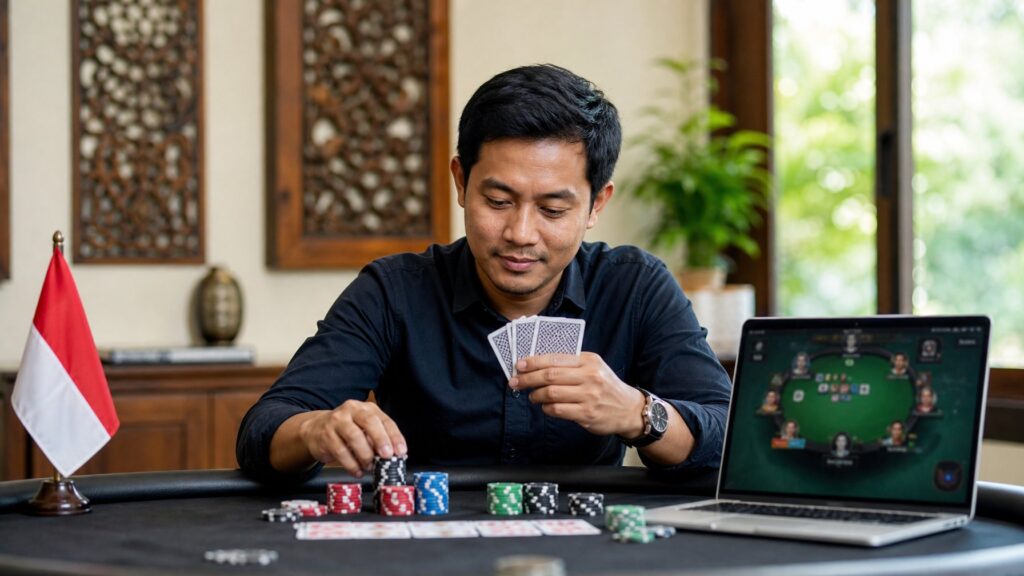 Cara Menemukan Meja Poker Online yang Menguntungkan untuk Pemain Indonesia: Panduan Praktis dan Strategis