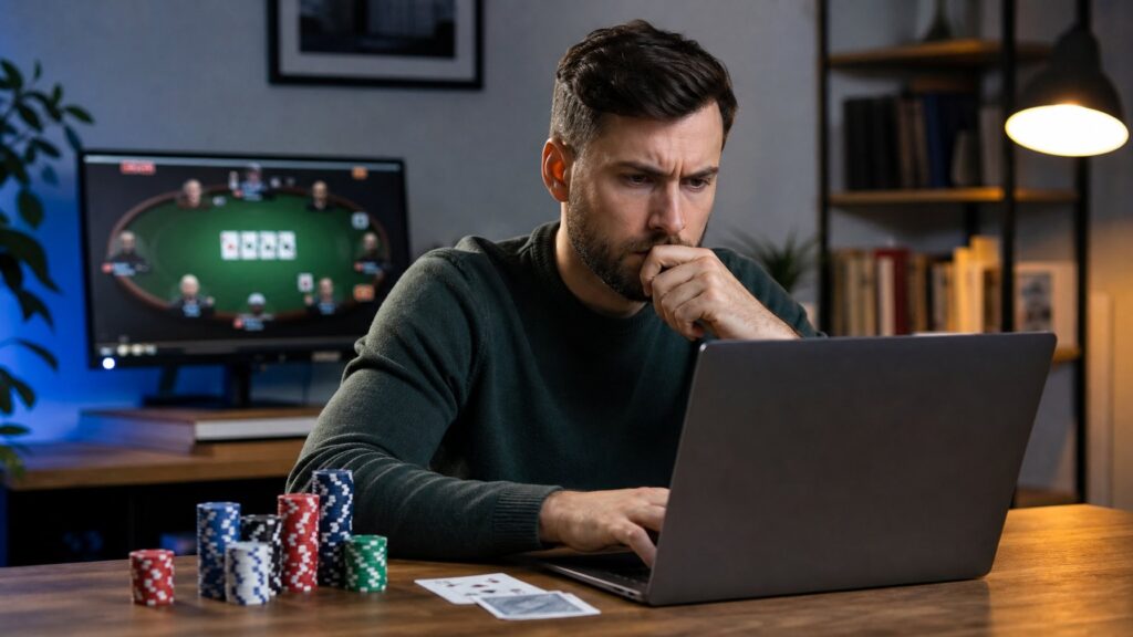 Kesalahan yang Harus Dihindari Saat Bermain Poker Online Agar Tidak Cepat Kalah: Tips untuk Pemain Pemula