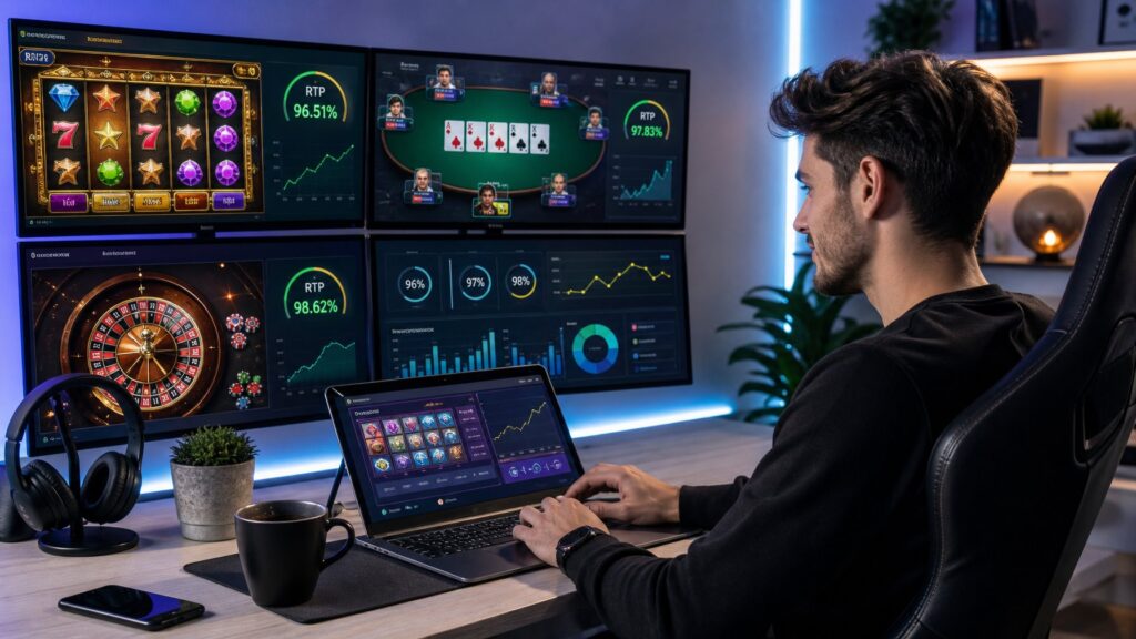 Casino Online Terpercaya dengan RTP Tinggi untuk Pemula di 2026: Panduan Lengkap dan Tips Praktis