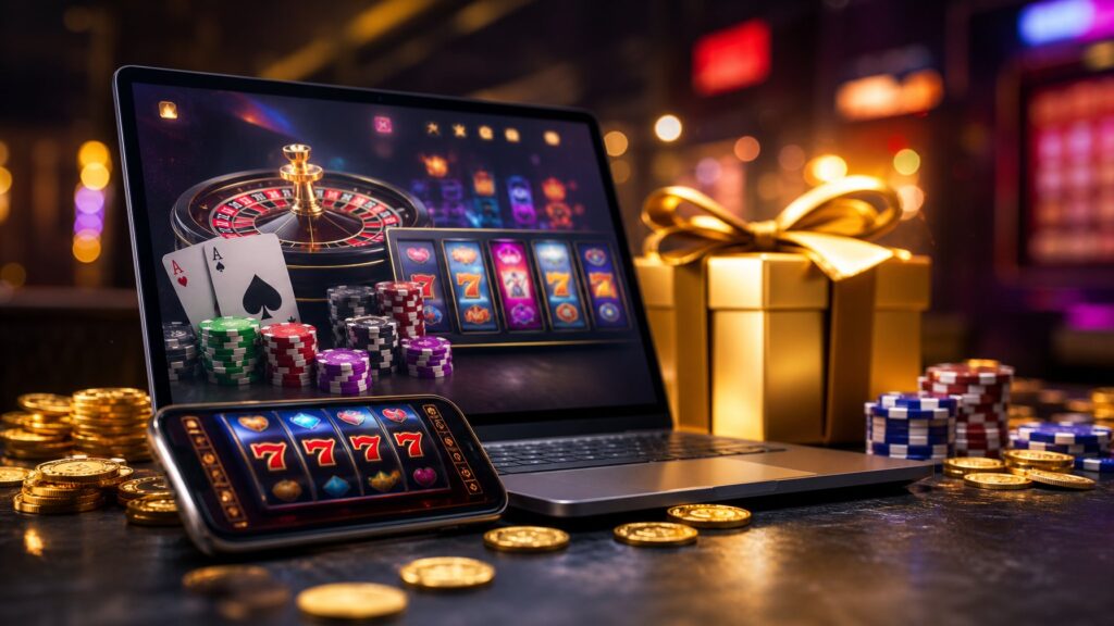 10 Casino Online Terbaik dengan Bonus New Member Terbesar di 2026