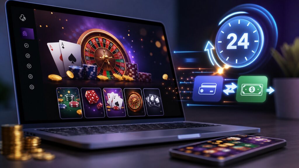 Casino Online Deposit Murah Dengan Proses Withdraw Cepat 24 Jam yang Aman dan Terpercaya