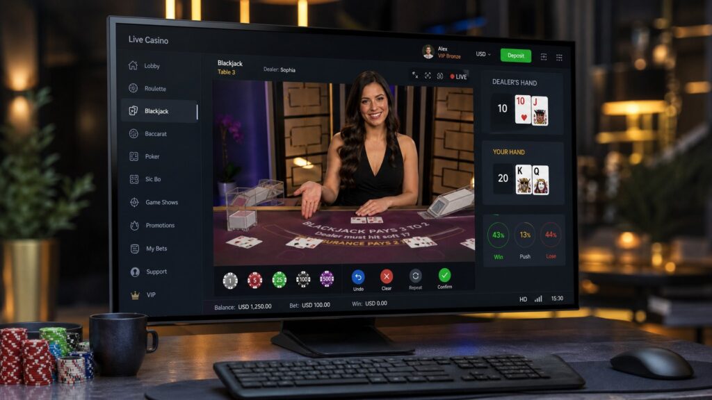 Rekomendasi Casino Online Legal Dengan Permainan Live Dealer Terlengkap untuk Pengalaman Bermain Terbaik