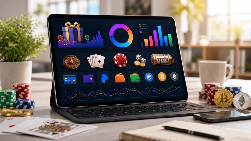 Perbandingan Casino Online Terbaik: Menilai Bonus, RTP, dan Metode Pembayaran