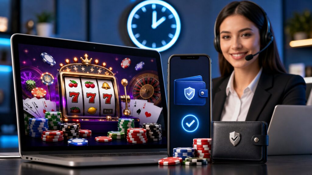 Casino Online Dengan Transaksi Cepat, Aman, dan Layanan Customer Service 24 Jam untuk Pengalaman Bermain Optimal