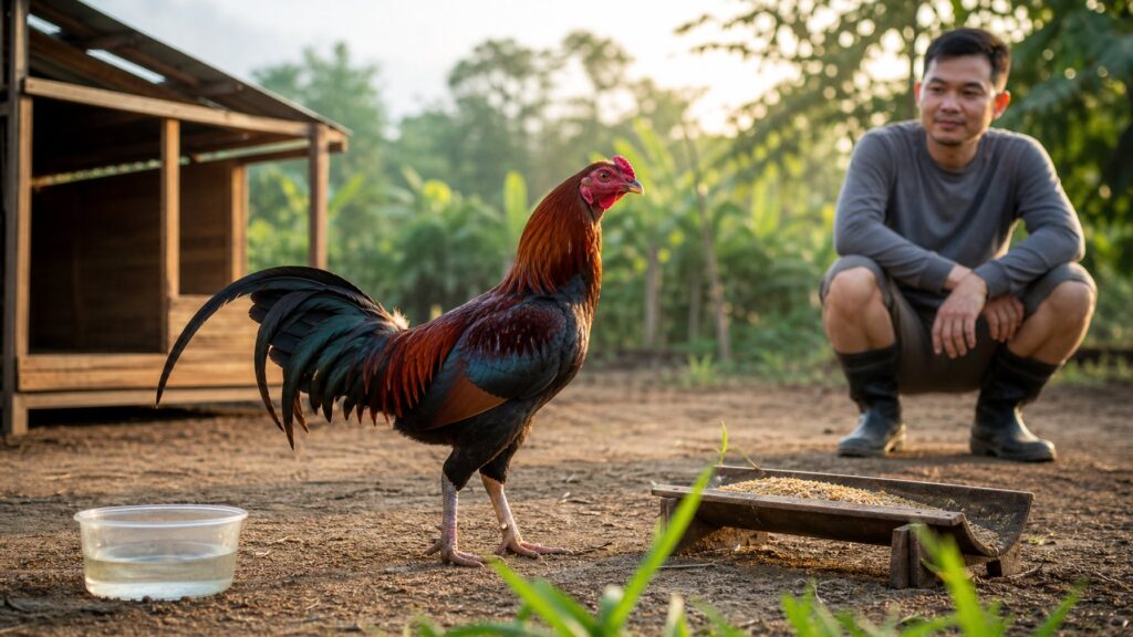 Panduan Lengkap Cara Merawat Ayam Aduan Agar Memiliki Stamina Prima dan Tulang Kuat Sepanjang Masa