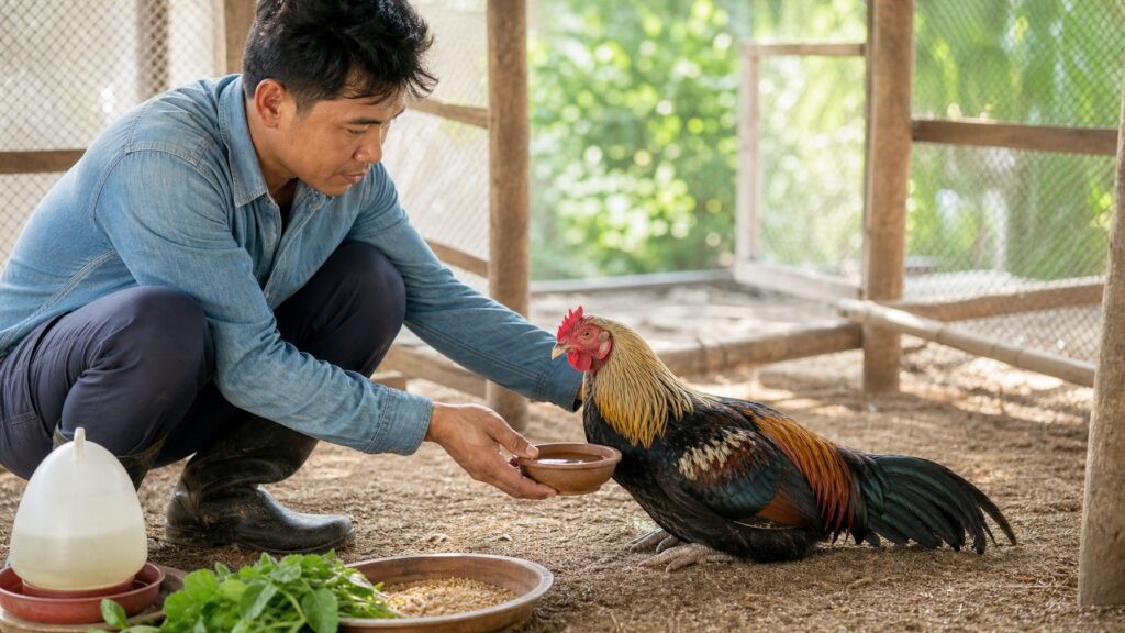 Tips Jitu Mengatasi Ayam Aduan yang Sering Sakit dan Kehilangan Nafsu Makan Secara Efektif