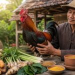 Manfaat Pemberian Jamu Tradisional Alami untuk Meningkatkan Agresivitas Ayam Petarung Secara Aman
