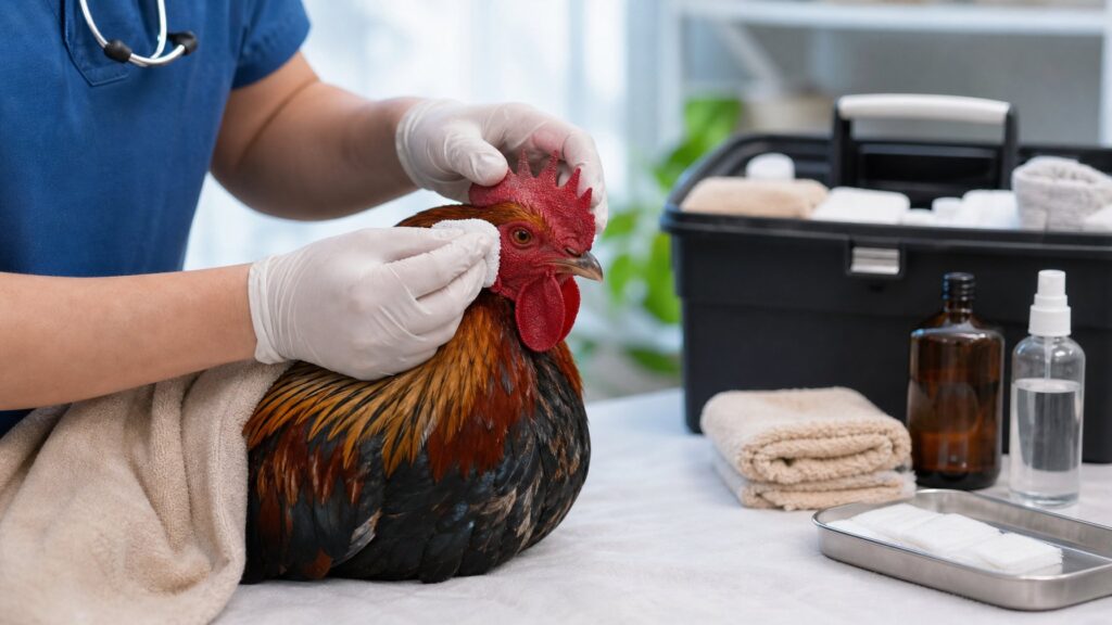 Cara Mengobati Luka Luar dan Dalam pada Ayam Pasca Laga dengan Cepat dan Aman: Panduan Perawatan Praktis