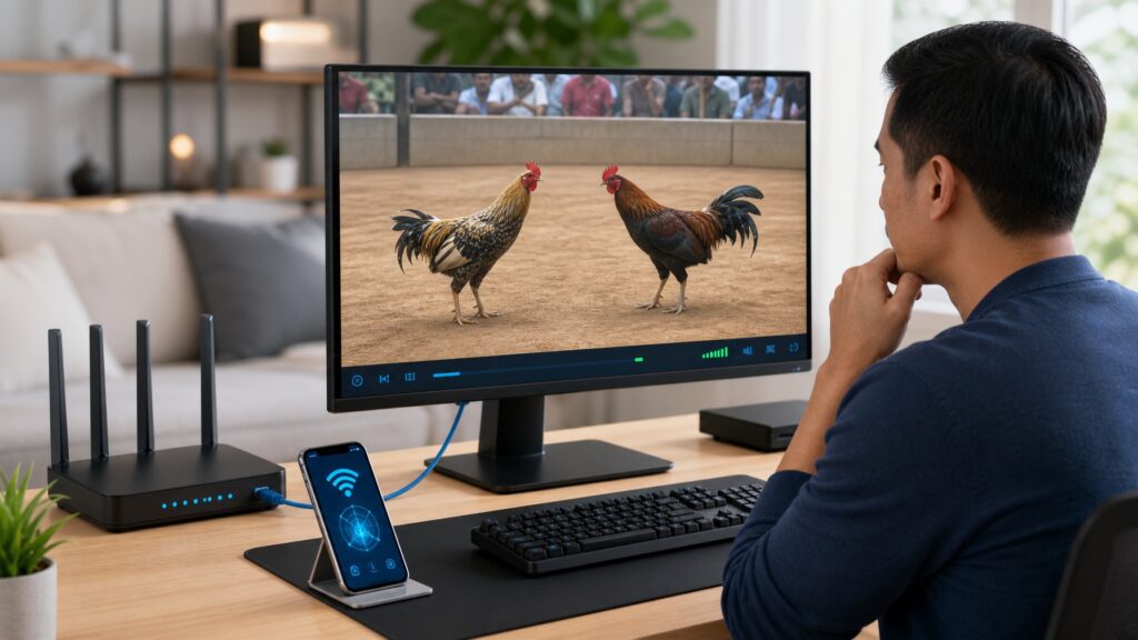 Cara Mengatasi Kendala Lag Saat Menonton Pertandingan Sabung Ayam Live HD dengan Lancar