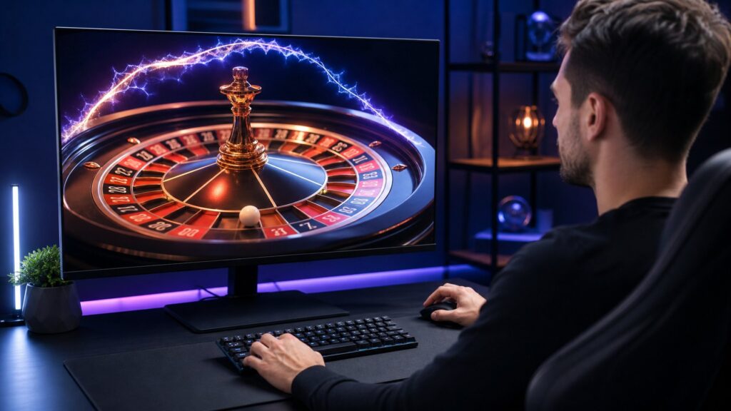 Situs Resmi Lightning Roulette Terpercaya 2026 dengan Winrate Tertinggi dan Bonus Terbaik
